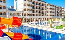  All Inclusive + 2 басейна + чадър и 2 шезлонга на плажа от хотел Белведере Александрия клуб*****, Приморско. Дете до 13.99г - безплатно! 