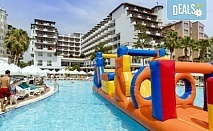 All Inclusive море 2023 г, в Holiday Park Resort 5*, Алания, Анталия! 10 дни, 7 нощ., безплатно за 1 дете до 11.99 г. и транспорт от Belprego Travel