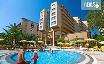 All Inclusive на море, първа линия в Hotel Stella Beach 5*, Алания, Анталия! 10 дни, 7 нощувки, безплатно за дете до 12.99 г. и транспорт от Belprego Travel