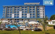 ALL INCLUSIVЕ морска ваканция в My Aegean Star Hotel 4*, Кушадасъ! Басейн, водни пързалки, сауна, анимация, мини клуб, транспорт и безплатно за дете до 11.99 г. от Belprego Travel