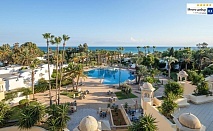  7 All Inclusive нощувки за ДВАМА на първа линия в Steigenberger Marhaba Talasso Lux 5*, Хамамет, Тунис + самолетен билет от София 