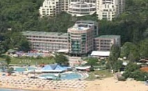 All inclusive оферта на човек до 04.07 и след 23.08 през лято 2022 в Златни пясъци от Парк хотел Голдън Бийч