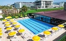  All Inclusive на първа линия в Club Wasa Holiday Village 4*, Анталия, Турция. Чартърен полет от София + 7 нощувки за ДВАМА 