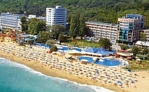 ALL INCLUSIVE НА ПЪРВА ЛИНИЯ В ЗЛАТНИ ПЯСЪЦИ - ХОТЕЛ ЛИЛИЯ! дете до 12г. безплатно + ползване на басейн, чадър и шезлонг!