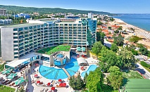 All Inclusive Plus + забавления за най-малките в Марина Гранд Бийч 5*, Златни пясъци, от 100,80 лв. Безплатно за дете до 13г.