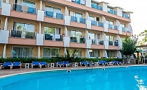  All inclusive почивка в CLUB APERION BEACH 4*, Сиде, Турция! Автобусен транспорт + 7 нощувки на човек 