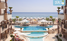All Inclusive почивка в Голдън Рейнбоу ВИП Резиденс, к.к. Слънчев бряг! Нощувка, басейн, първа линия, безплатно за дете до 1.99 г.