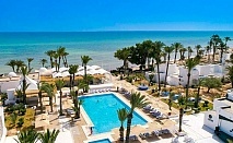  All inclusive почивка на първа линия на о. Джерба, Тунис! Полет от София + 7 нощувки за ДВАМА в Hari Club Beach Resort Djerba 4* 
