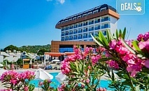 ALL INCLUSIVE ваканция на море в Throne Beach Resort & Spa 5*, Сиде, Анталия! 10 дни/ 7 нощувки, транспорт и безплатно настаняване на дете до 11.99 г. от Belprego Travel