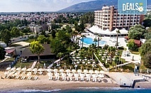 All Inclusive ваканция 2023 в The Holiday Resort 4*, Дидим, Турция! 7 нощувки, басейни, водни пързалки, мини клуб, безплатно за дете до 12.99 г. и транспорт от Belprego Travel