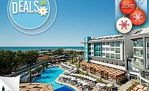 НГ2015, Анталия,SEA SHELL RESORT 5*: 6 нощ, All Incl, транспорт, от Аква Тур