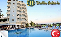 Атналия,Turkler Artemis Hotel 4*: 7 нощувки, All, автобус, от 523лв/човек