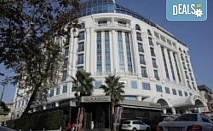 Бабин ден в хотел Eser Premium Hotel & Spa 5*, Buyukcekmece!! 2 нощувки, закуски, вечери, СПА, посещение на Одрин и транспорт от Дениз Травел