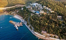  01.05-06.05 в Бодрум, Турция! 5 нощувки за двама на база Ultra All inclusive само за 998 лв. в хотел DUJA BODRUM HOTEL 5* + 8 басейна, релакс зона и собствен плаж от Ню Сън Травел. Дете до 12г. - БЕЗПЛАТНО! 