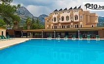 Бюджетна почивка в Кемер, Турция на плажа в Alexius Beach Hotel 4*