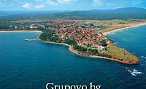 Чуйте шума на вълните през Юни и Август в Приморско! Нощувка за ДВАМА в напълно оборудвана стая само за 44 лв. в хотел Нортик
