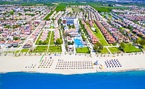  Цяло лято на 1-ва линия в Кушадасъ! 5 нощувки All inclusive + басейн, СПА, чадър и шезлонг на плажа от хотел Flora Garden Epheus***** 