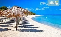 Цяло лято на плаж в Аспровалта или Ставрос, Гърция, плажовете със син флаг! Екскурзия за един ден от Рикотур
