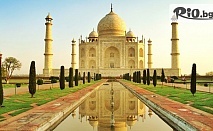 8-дневно приключение в Индия - Златния Триъгълник! 6 нощувки със закуски и вечери + самолетни билети, трансфери и доп.екскурзии, езда на слонове и други, от Luxury Holidays