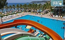 7 дни All inclusive почивка в Кушадасъ, в GRAND EFE HOTEL 4*, Йоздере, безплатно за дете до 12.99 г, собствен транспорт и възможност за организиран от Голдън Вояджес