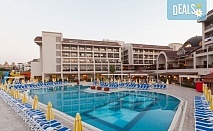 10 дни/7 нощувки All Inclusive море 2023 г. в Seher Sun Palace Resort & Spa 5*, Сиде, Анталия, транспорт и безплатно за дете до 12.99 г. от Belprego Travel