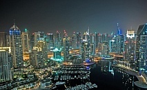  Екскурзия до Дубай през 2023г.! Самолетен билет от София + 7 нощувки на човек в хотел по избор + 7 закуски и вечери + тур на Дубай и Абу Даби + круиз + сафари в пустинята 