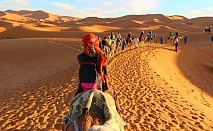  Екскурзия до Мароко. Двупосочен самолетен билет + 6 нощувки на човек със закуски и вечери от ТА България Травъл 