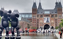  Екскурзия до Нидерландия! Самолетен билет от София + 4 нощувки на човек със закуски + програма в Амстердам и посещение на градините Кьокенхоф 