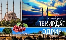 Екскурзия до Тикердаг и Люлебургаз с празник на черешата