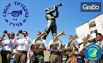 За фестивала на трубачите в Гуча през Август! Екскурзия до Сърбия, с 3 нощувки със закуски и транспорт