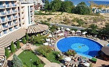 All Inclusive в хотел Тиара Бийч, Слънчев бряг - вътрешен и външен басейн