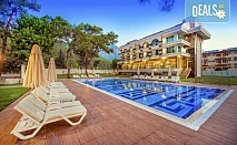 Късно лято в Grand Ring Hotel 5*, Кемер, Анталия! 7 нощувки на база All Inclusive, възможност за транспорт! Дете до 12 години безплатно!