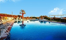  Късно лято в хотел Bellagio***, Фурка, Гърция! 3+ нощувки на човек на база All Inclusive + басейн. Дете до 12г. БЕЗПЛАТНО! 