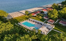  Късно лято в хотел Olympios Zeus, Плака Литохоро, Гърция! Нощувка на база All Inclusive на човек + басейн 
