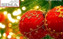 Коледа до Троян! 3 нощувки, закуски и вечери, едната Празнична с DJ в хотел Сима, местност Беклемето