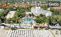 Last minute екскурзия до Анталия! 7 нощувки All Inclusive в Larissa Phaselis Princess Hotel 5*, плюс самолетен транспорт от Варна