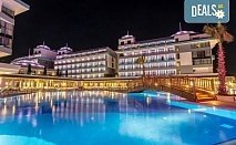 Last minute! Нова година в Анталия в Sensitive Premium Resort & Spa 5*, Белек! 4 нощувки на база Ultra all Inclusive + Новогодишна гала вечеря, собствен транспорт