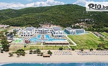 LAST MINUTE Нова година в Кушадасъ! 4 All Inclusive нощувки + Новогодишна вечеря с НЕОГРАНИЧЕНИ напитки в Korumar Ephesus Beach and SPA Resort 5* + безплатно за дете до 12г.