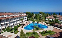  Last Minute почивка в LARISSA SULTAN'S BEACH HOTEL 4*, Кемер, Турция. Чартърен полет от София + 7 нощувки на човек на база All Inclusive 