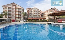 Last minute почивка със самолет в Анталия на 31.05, 07.06,14.06 или 21.06 - 7 нощувки, All Inclusive в Hane Sun 5*, Сиде с двупосочен билет, летищни такси и трансфери