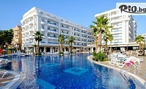 Луксозен All Inclusive в Durres, Albânia: Grand Blue Fafa