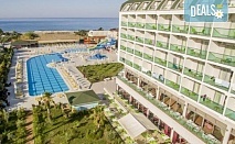 Луксозна морска ваканция: Hedef Beach Resort & Spa 5*, Алания
