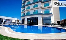 Луксозна почивка в Айвалък! 5 нощувки на база All Inclusive в Hotel Musho 4* + Безплатно за дете до 5.99 г., от Глобус Холидейс