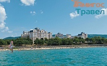 Луксозна почивка в хотел Dreams Sunny Beach Resort and Spa - Слънчев бряг, БЕЗПЛАТНО за 1 дете до 13 ненавършени години на Ол Инклузив, с чадъри и шезлонги на плажа