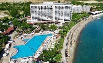 Луксозна почивка в Кушадасъ! 7 нощувки на база 24h All Inclusive в Tusan Beach Resort 5* + безплатно настаняване на дете до 12.99 г., от Глобус Холидейс