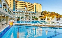 Луксозна ваканция в SULTAN OF SIDE HOTEL 5*, на метри от плажа, Турция