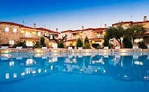  Луксозна вила с три спални на 300м. от плажа в Ханиоти в Kassandra Villas, Касандра, Гърция 
