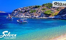 Лятна почивка в Халкидики, Касандра! 7 нощувки със закуски в Hotel Simotel Ermis + автобусен транспорт, от Солвекс