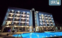 Лятна почивка в Хотел Пауталия 3*, Слънчев Бряг! Нощувка на база Ultra All Inclusive, външен басейн с джакузи, детски басейн, шезлонг и чадър, безплатно за дете до 5.99 г.