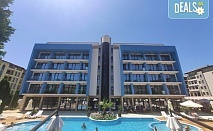 Лятна почивка в Хотел Пауталия 3*, Слънчев Бряг! Нощувка на база All Inclusive, външен басейн с джакузи, детски басейн, шезлонг и чадър, безплатно за дете до 5.99 г.